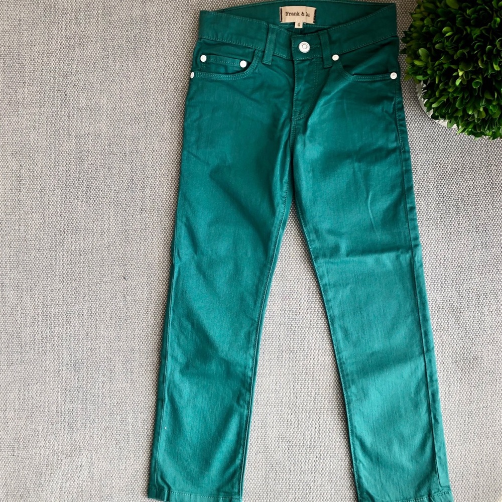 Frank and Lu Dyed Skinny Chino
